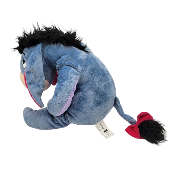 Disney Kohls Cares for Kids Eeyore of Winnie the Pooh & Friends Plush 13" - Picture 4 of 9